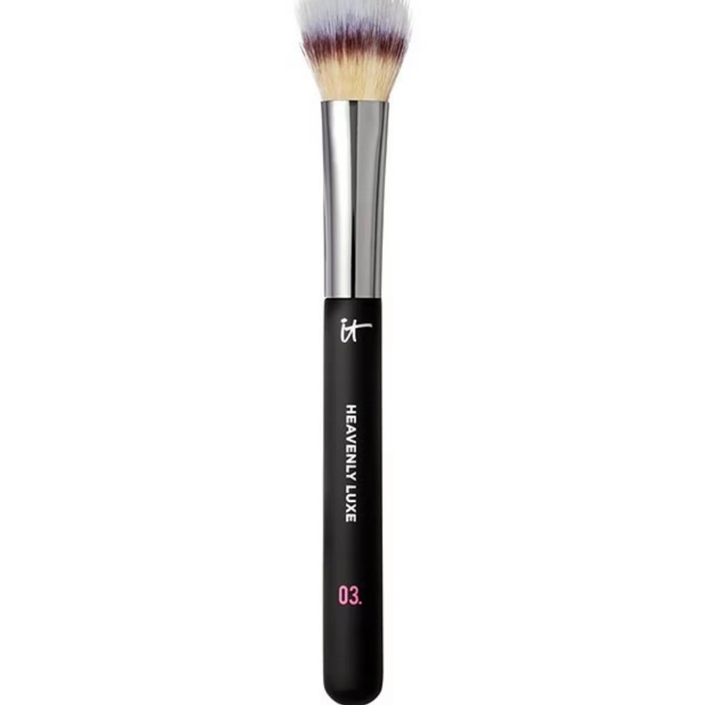 IT Cosmetics Heavenly Luxe Brush - Black and Silver